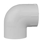 Charlotte Pipe PVC 02300 1400 Schedule 40 1-1/2 in. Slip x 1-1/2 in. Dia. Slip PVC Elbow