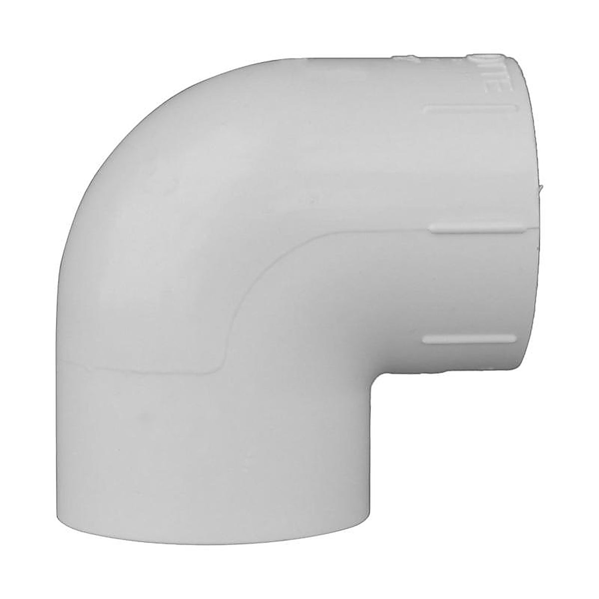 Charlotte Pipe PVC 02300 1400 Schedule 40 1-1/2 in. Slip x 1-1/2 in. Dia. Slip PVC Elbow