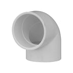 Charlotte Pipe PVC 02300 1600 Schedule 40 2 in. Slip x 2 in. Dia. Slip PVC Elbow