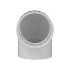 Charlotte Pipe PVC 02300 1600 Schedule 40 2 in. Slip x 2 in. Dia. Slip PVC Elbow