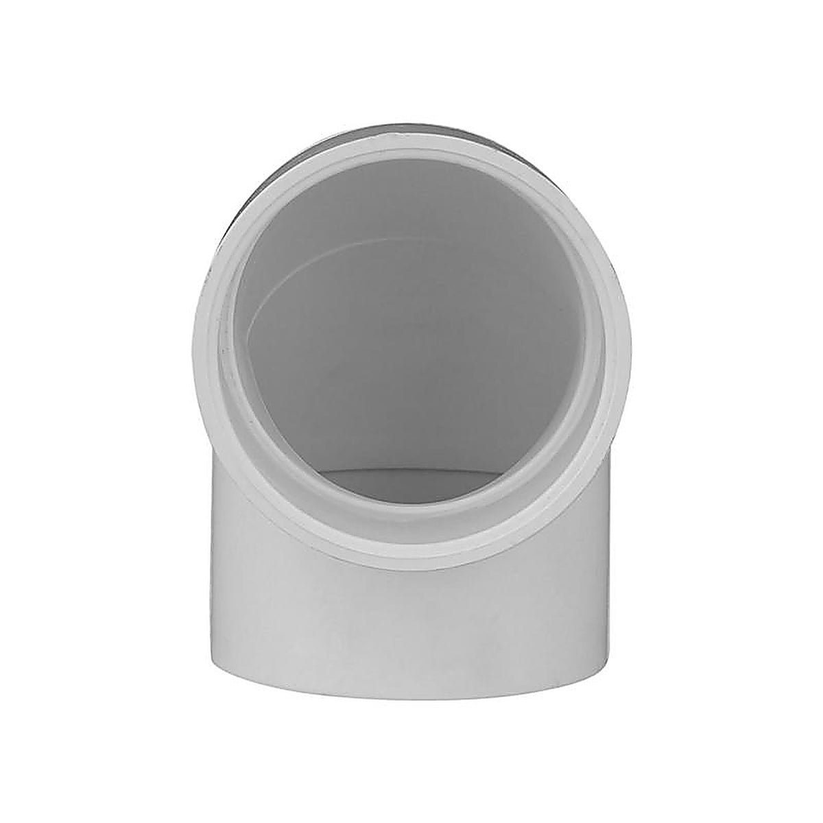 Charlotte Pipe PVC 02300 1600 Schedule 40 2 in. Slip x 2 in. Dia. Slip PVC Elbow