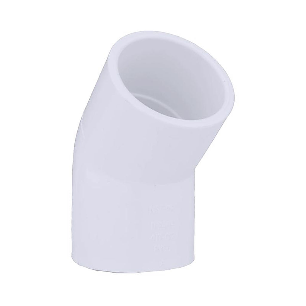 Charlotte Pipe PVC 02309 1200 Schedule 40 1-1/4 in. Slip x 1-1/4 in. Dia. Slip PVC Elbow