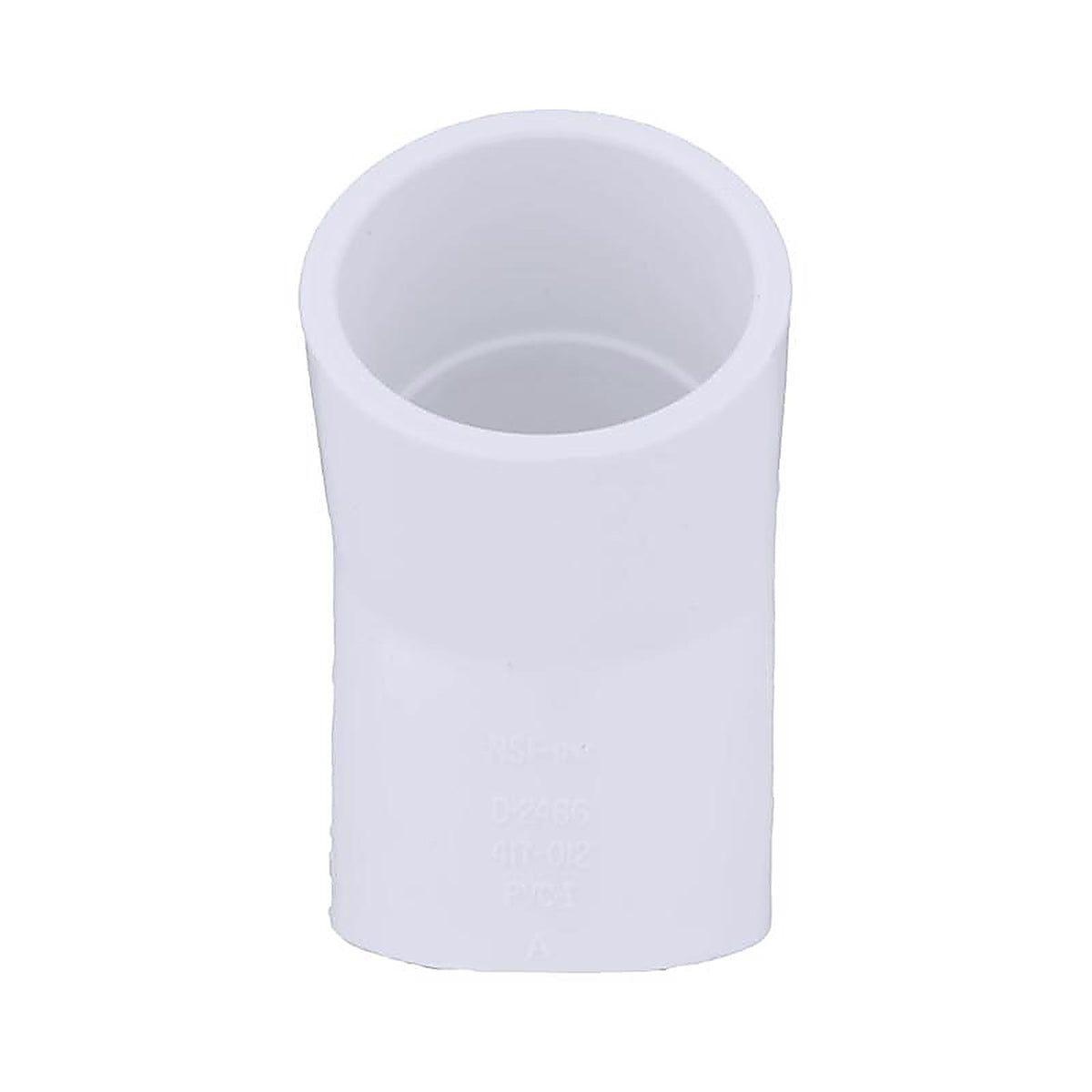 Charlotte Pipe PVC 02309 1200 Schedule 40 1-1/4 in. Slip x 1-1/4 in. Dia. Slip PVC Elbow