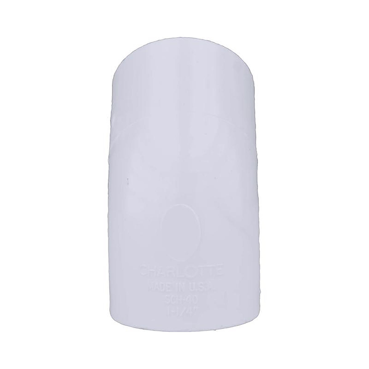 Charlotte Pipe PVC 02309 1200 Schedule 40 1-1/4 in. Slip x 1-1/4 in. Dia. Slip PVC Elbow