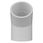Charlotte Pipe PVC 02309 1400 Schedule 40 1-1/2 in. Slip x 1-1/2 in. Dia. Slip PVC Elbow