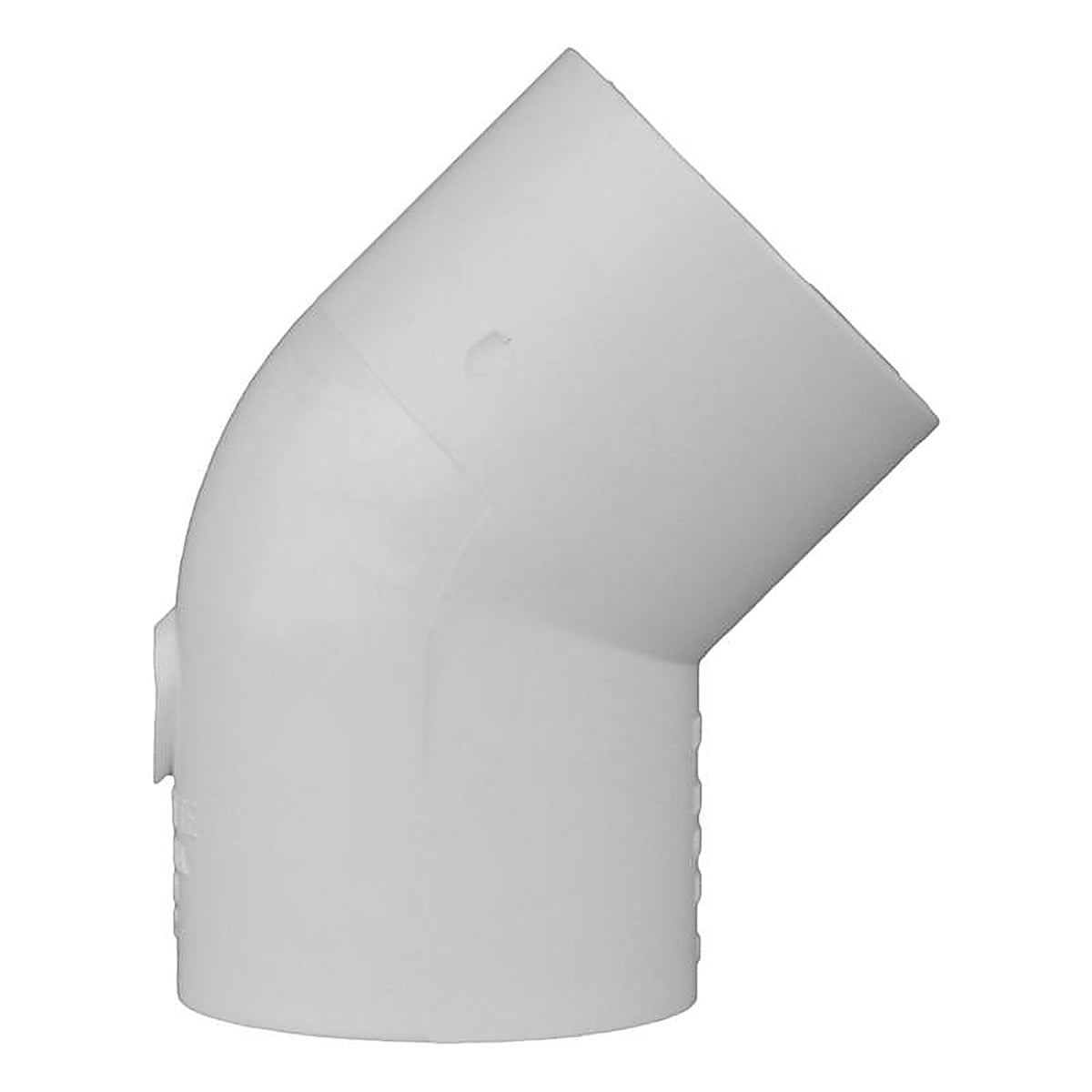 Charlotte Pipe PVC 02309 1400 Schedule 40 1-1/2 in. Slip x 1-1/2 in. Dia. Slip PVC Elbow