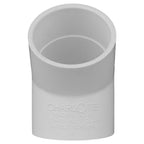 Charlotte Pipe PVC 02309 1600 Schedule 40 2 in. Slip x 2 in. Dia. Slip PVC Elbow