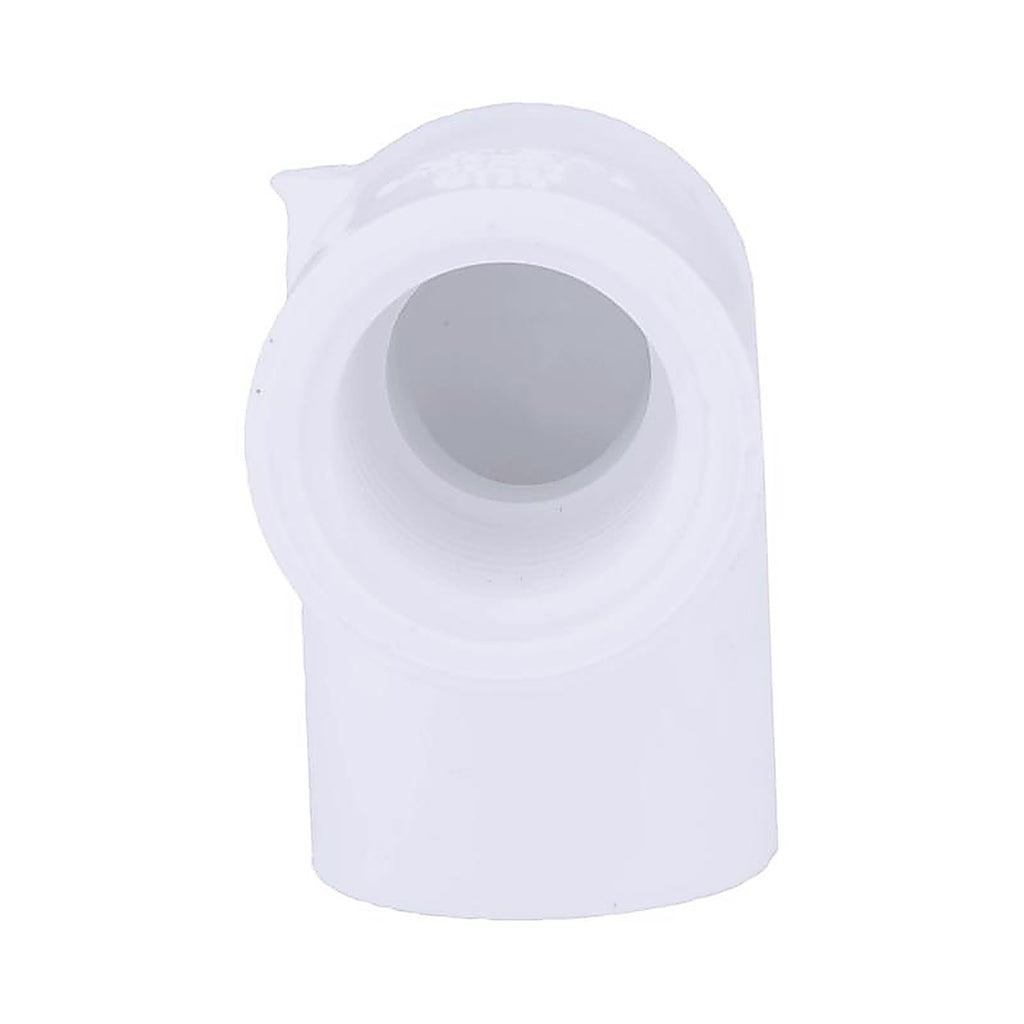 Charlotte Pipe PVC 02301 0600 Schedule 40 1/2 in. Slip x 1/2 in. Dia. FPT PVC Elbow