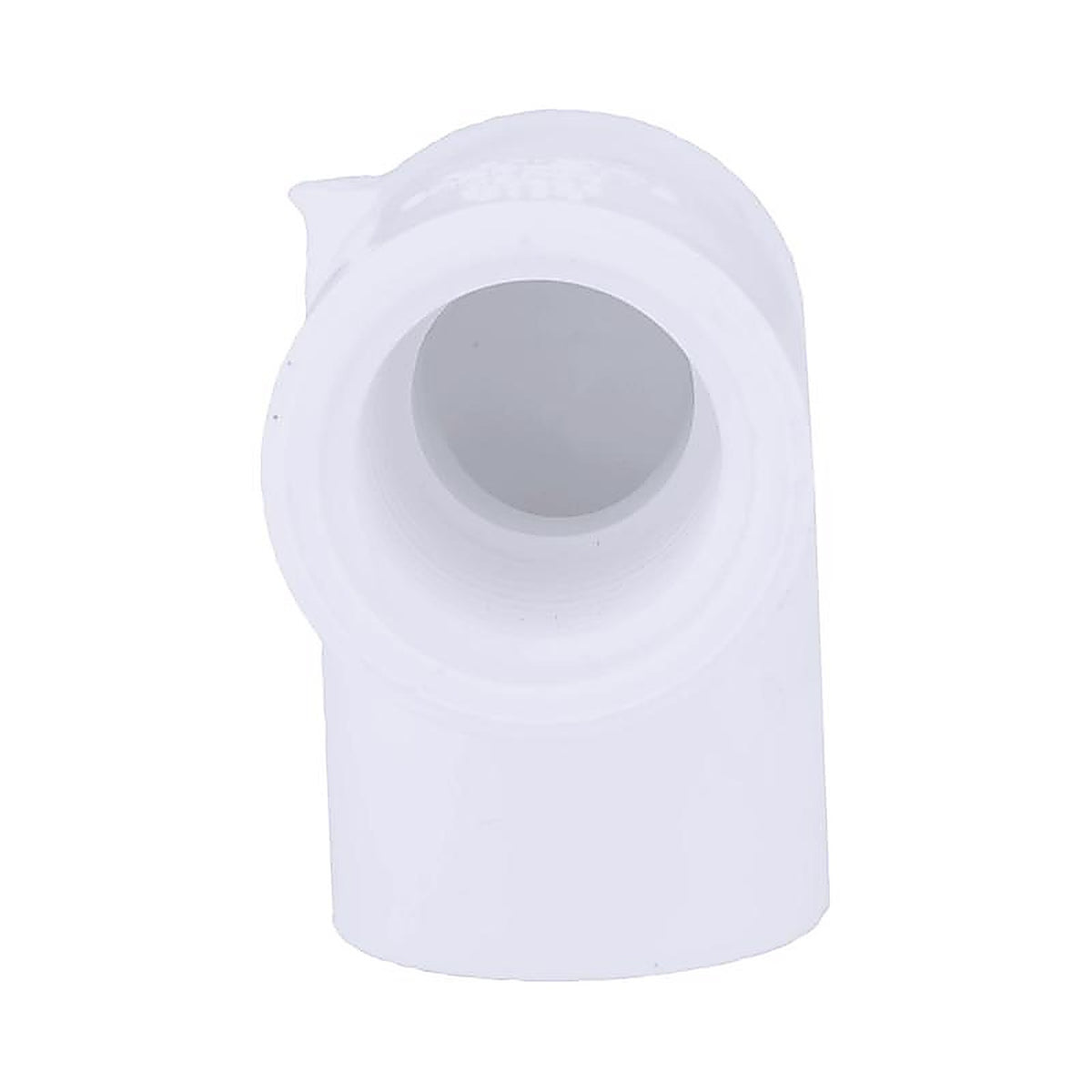 Charlotte Pipe PVC 02301 0600 Schedule 40 1/2 in. Slip x 1/2 in. Dia. FPT PVC Elbow