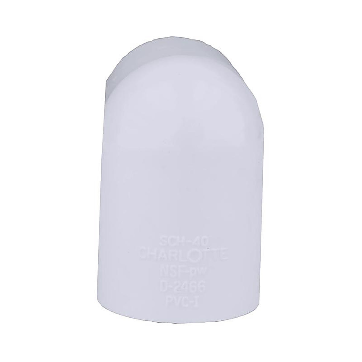 Charlotte Pipe PVC 02301 0600 Schedule 40 1/2 in. Slip x 1/2 in. Dia. FPT PVC Elbow