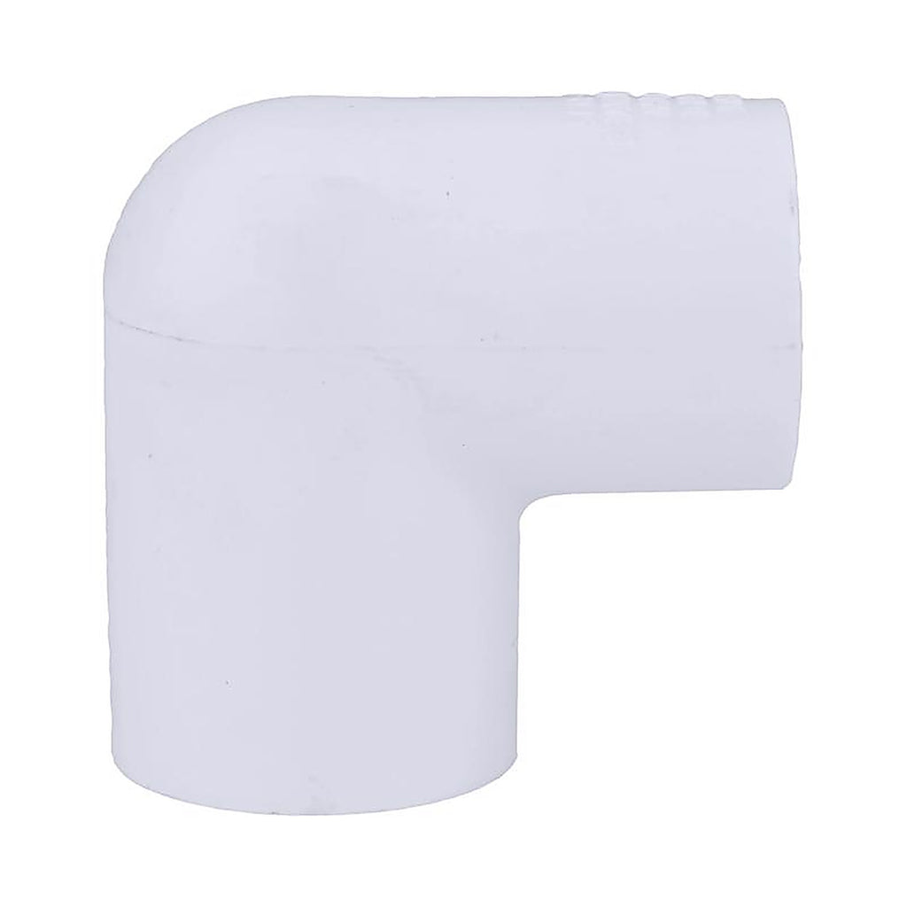 Charlotte Pipe PVC 02301 0600 Schedule 40 1/2 in. Slip x 1/2 in. Dia. FPT PVC Elbow