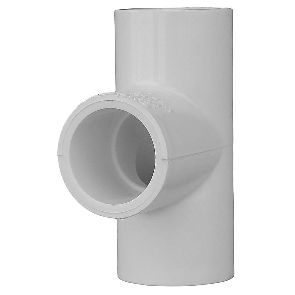 Charlotte Pipe PVC 02400 0600 Schedule 40 1/2 in. Slip x 1/2 in. Dia. Slip PVC Tee