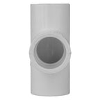 Charlotte Pipe PVC 02400 0600 Schedule 40 1/2 in. Slip x 1/2 in. Dia. Slip PVC Tee
