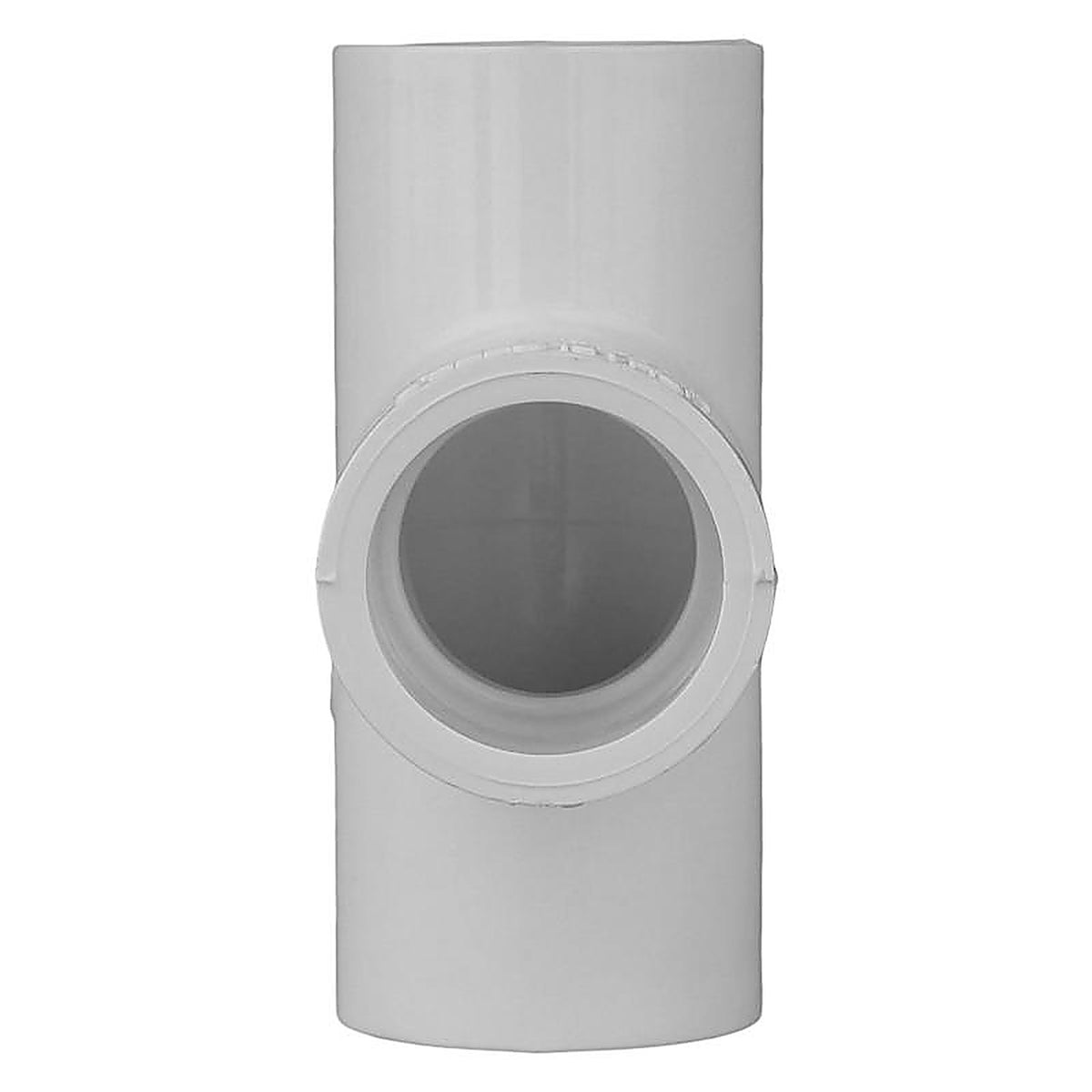 Charlotte Pipe PVC 02400 0600 Schedule 40 1/2 in. Slip x 1/2 in. Dia. Slip PVC Tee