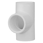 Charlotte Pipe PVC 02400 0800 Schedule 40 3/4 in. Slip x 3/4 in. Dia. Slip PVC Tee