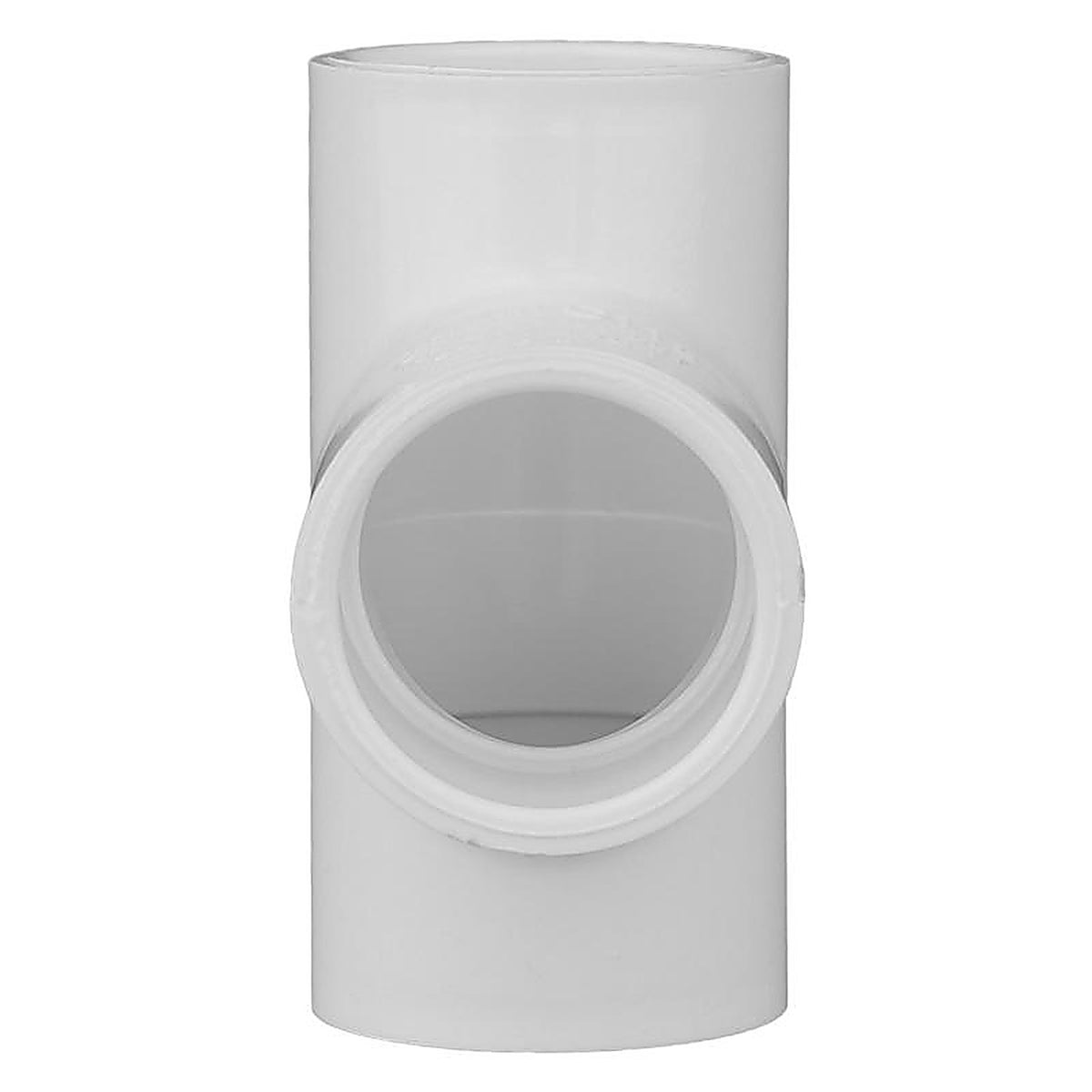 Charlotte Pipe PVC 02400 0800 Schedule 40 3/4 in. Slip x 3/4 in. Dia. Slip PVC Tee