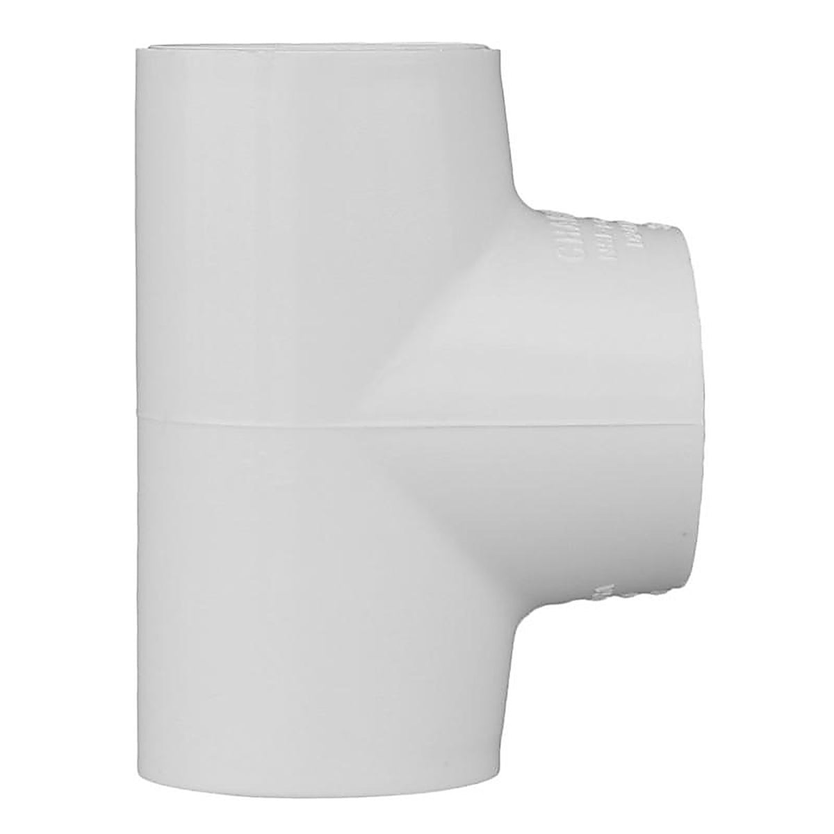 Charlotte Pipe PVC 02400 0800 Schedule 40 3/4 in. Slip x 3/4 in. Dia. Slip PVC Tee