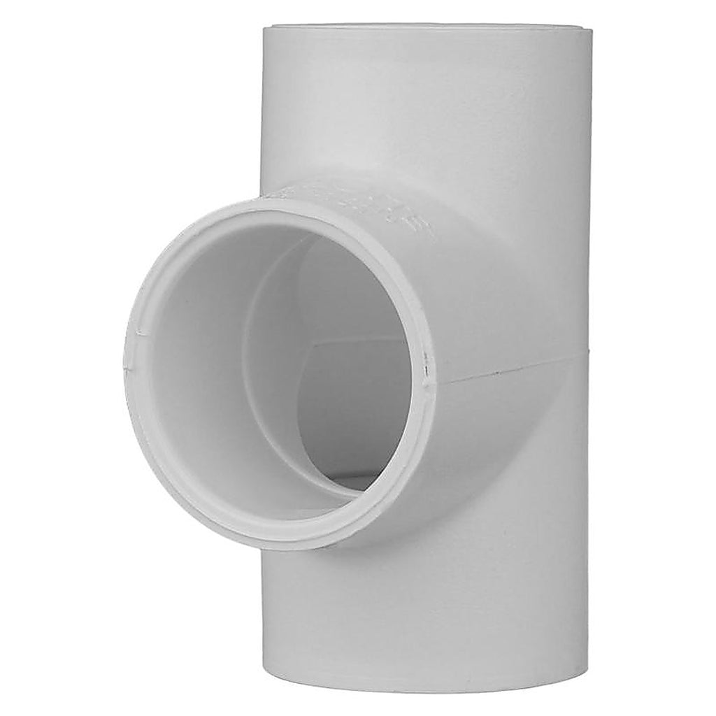 Charlotte Pipe PVC 02400 1000 Schedule 40 1 in. Slip x 1 in. Dia. Slip PVC Tee