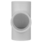 Charlotte Pipe PVC 02400 1000 Schedule 40 1 in. Slip x 1 in. Dia. Slip PVC Tee