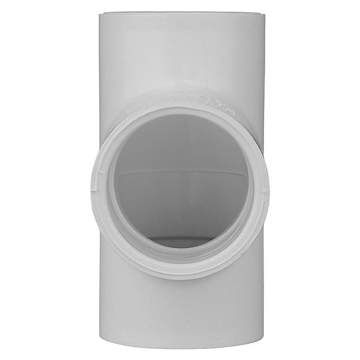 Charlotte Pipe PVC 02400 1000 Schedule 40 1 in. Slip x 1 in. Dia. Slip PVC Tee