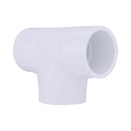 Charlotte Pipe PVC 02400 1200 Schedule 40 1-1/4 in. Slip x 1-1/4 in. Dia. Slip PVC Tee