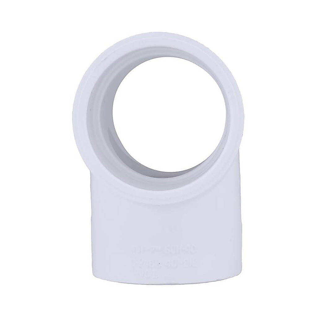 Charlotte Pipe PVC 02400 1200 Schedule 40 1-1/4 in. Slip x 1-1/4 in. Dia. Slip PVC Tee