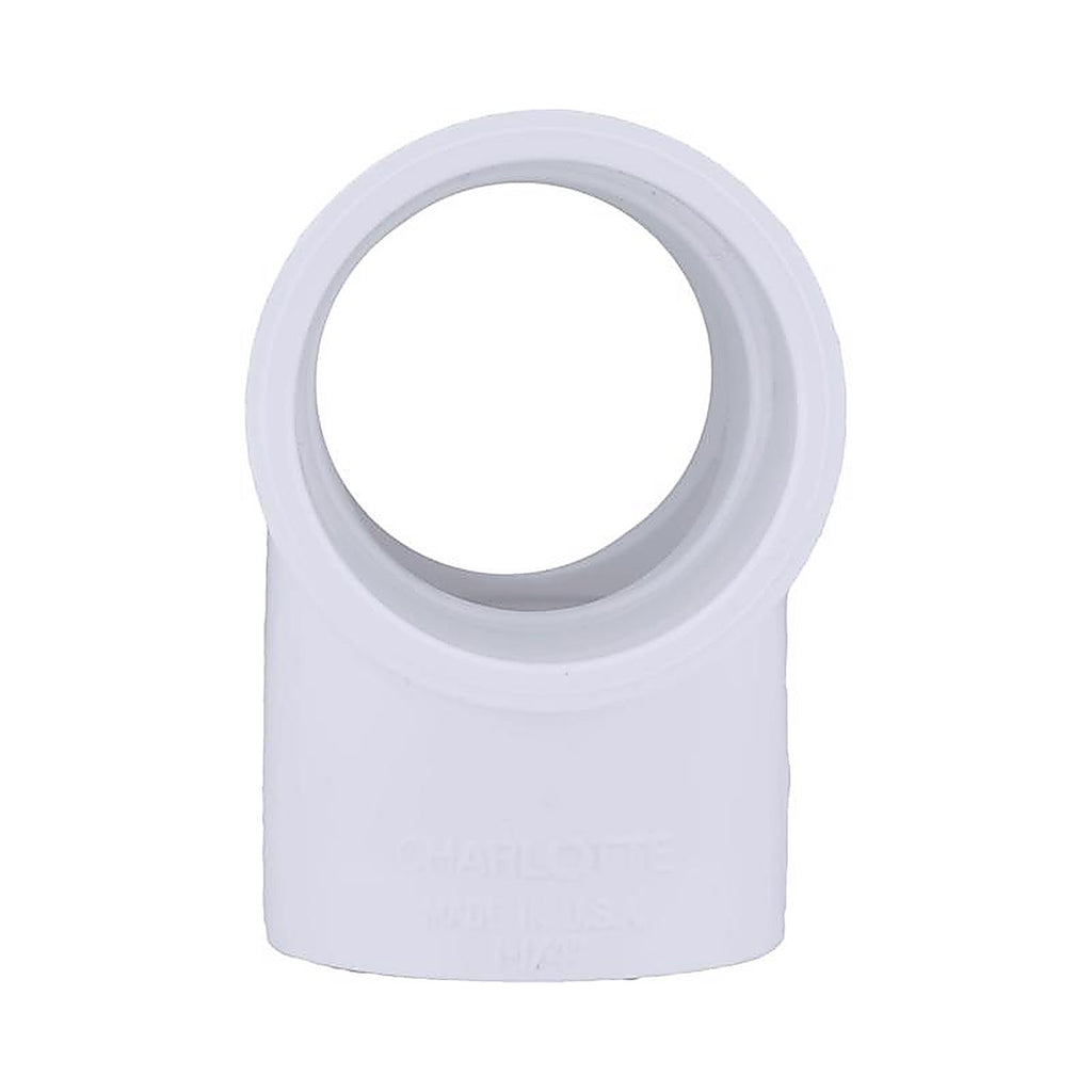 Charlotte Pipe PVC 02400 1200 Schedule 40 1-1/4 in. Slip x 1-1/4 in. Dia. Slip PVC Tee