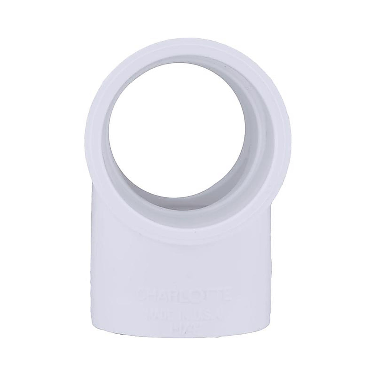 Charlotte Pipe PVC 02400 1200 Schedule 40 1-1/4 in. Slip x 1-1/4 in. Dia. Slip PVC Tee