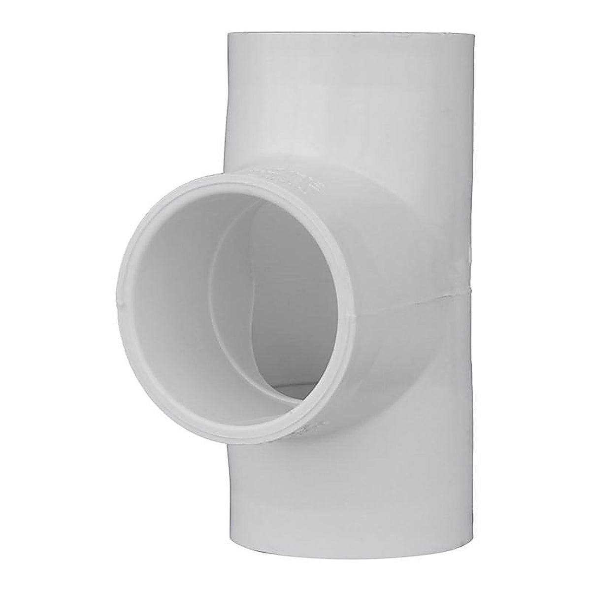Charlotte Pipe PVC 02400 1400 Schedule 40 1-1/2 in. Slip x 1-1/2 in. Dia. Slip PVC Tee