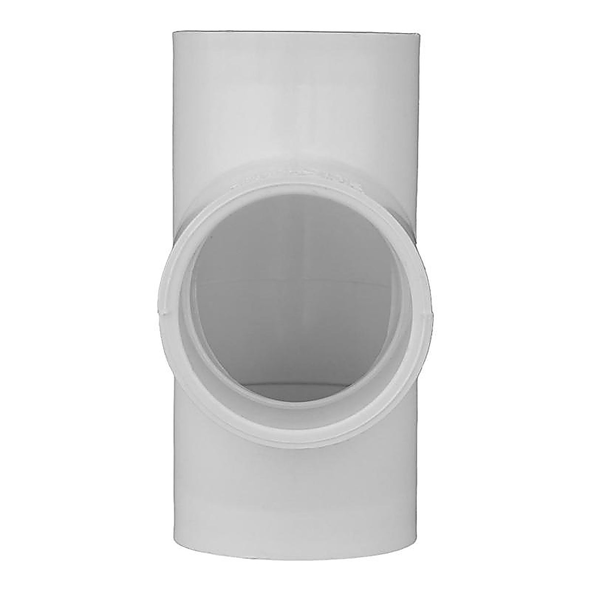 Charlotte Pipe PVC 02400 1400 Schedule 40 1-1/2 in. Slip x 1-1/2 in. Dia. Slip PVC Tee
