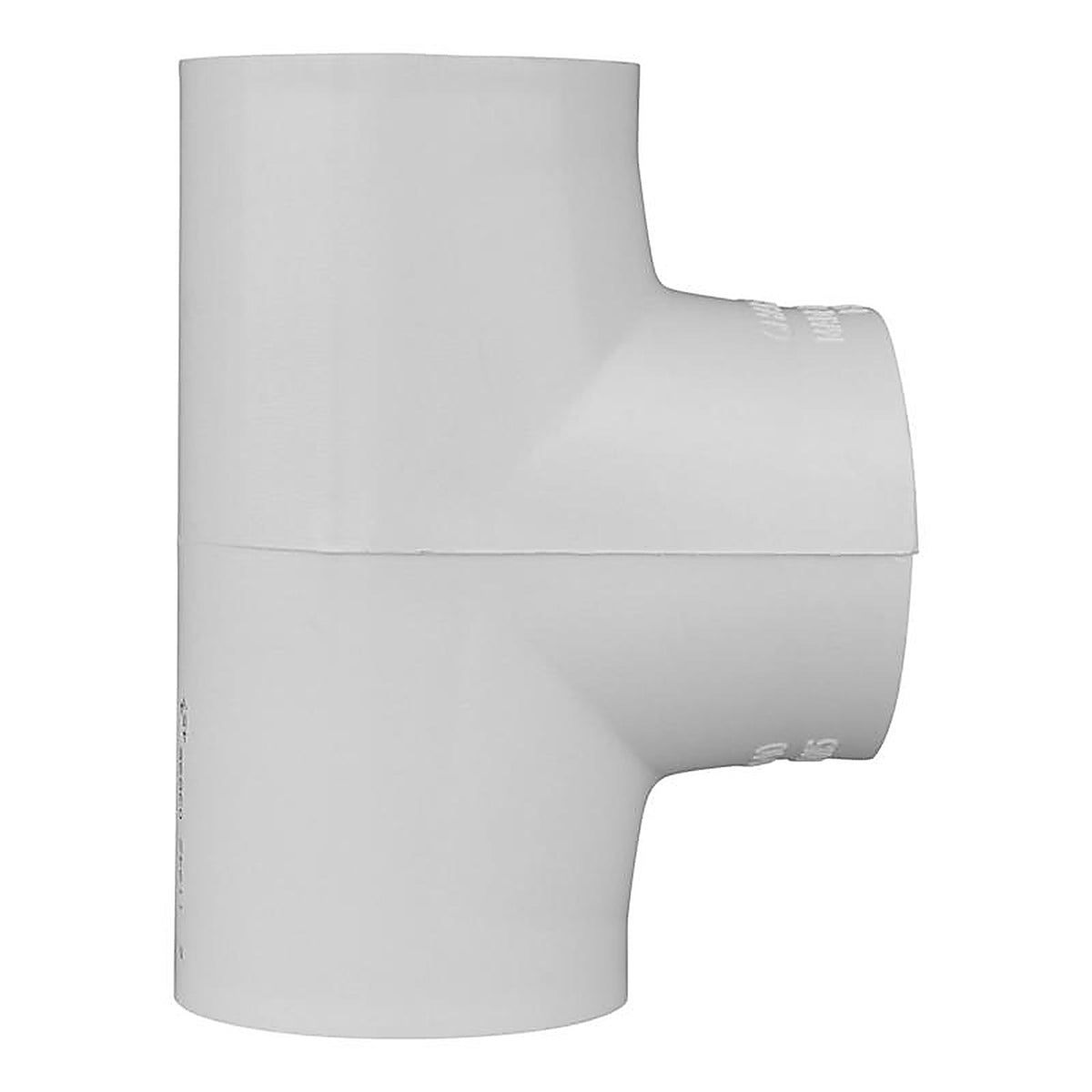 Charlotte Pipe PVC 02400 1400 Schedule 40 1-1/2 in. Slip x 1-1/2 in. Dia. Slip PVC Tee