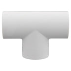 Charlotte Pipe PVC 02401 0600 Schedule 40 1/2 in. Slip x 1/2 in. Dia. Slip PVC Tee
