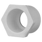 Charlotte Pipe PVC 02107 0800 Schedule 40 1 in. Slip x 3/4 in. Dia. Slip PVC Reducing Bushing