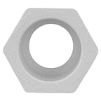 Charlotte Pipe PVC 02107 0800 Schedule 40 1 in. Slip x 3/4 in. Dia. Slip PVC Reducing Bushing