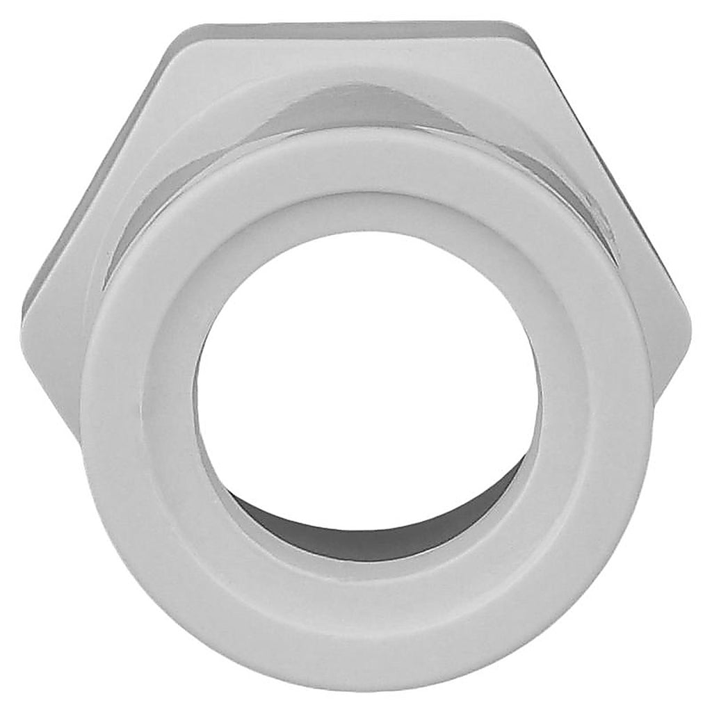 Charlotte Pipe PVC 02107 0800 Schedule 40 1 in. Slip x 3/4 in. Dia. Slip PVC Reducing Bushing