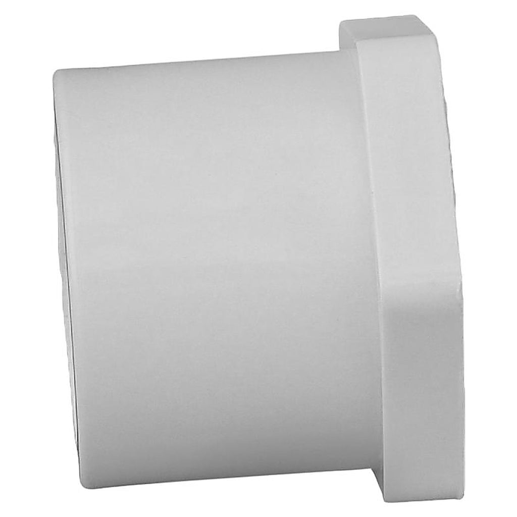 Charlotte Pipe PVC 02107 0800 Schedule 40 1 in. Slip x 3/4 in. Dia. Slip PVC Reducing Bushing