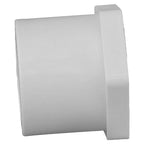 Charlotte Pipe PVC 02107 0800 Schedule 40 1 in. Slip x 3/4 in. Dia. Slip PVC Reducing Bushing