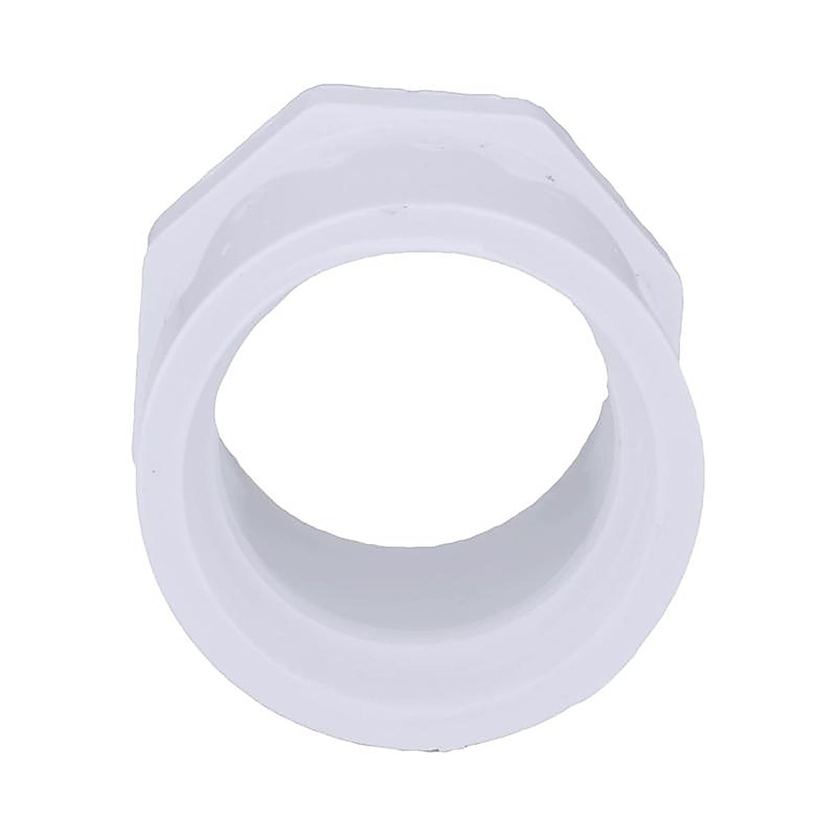 Charlotte Pipe PVC 02107 1000 Schedule 40 1-1/4 in. Slip x 1 in. Dia. Slip PVC Reducing Bushing