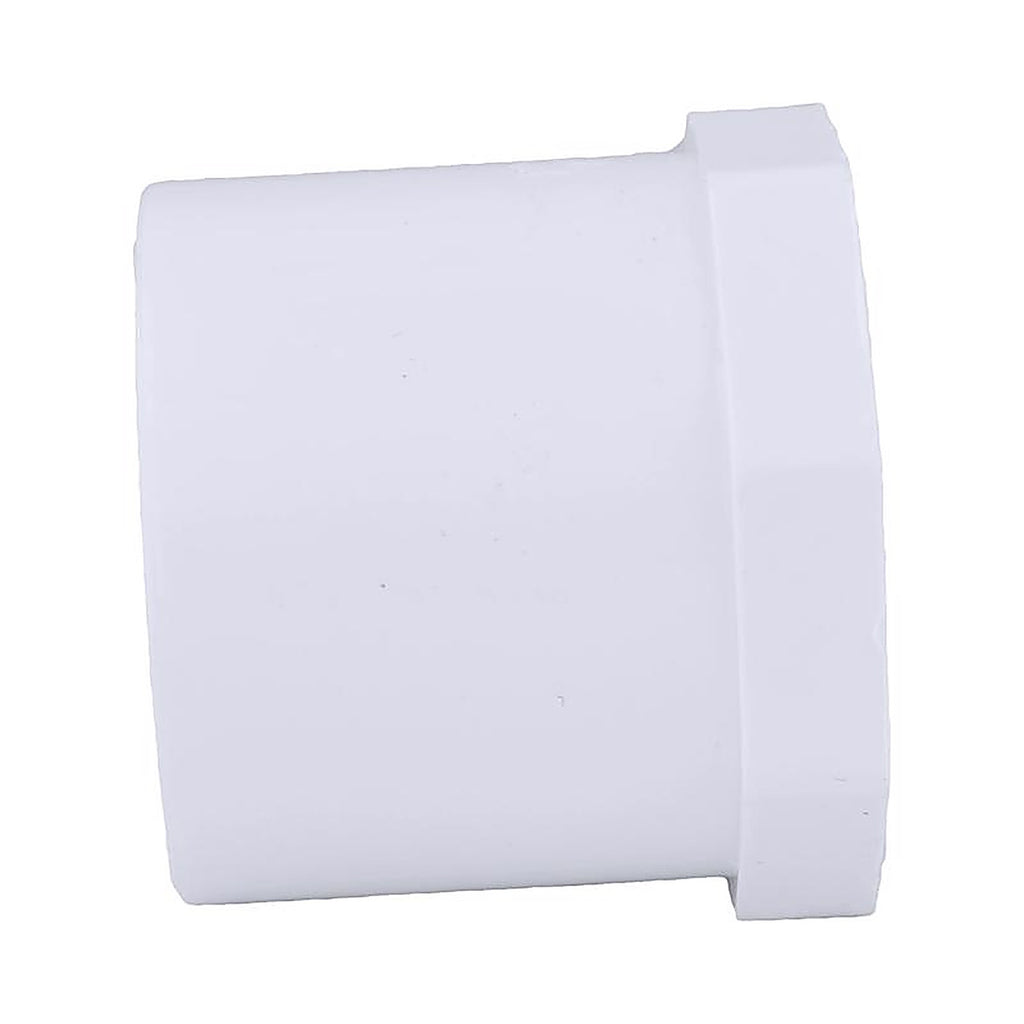 Charlotte Pipe PVC 02107 1000 Schedule 40 1-1/4 in. Slip x 1 in. Dia. Slip PVC Reducing Bushing