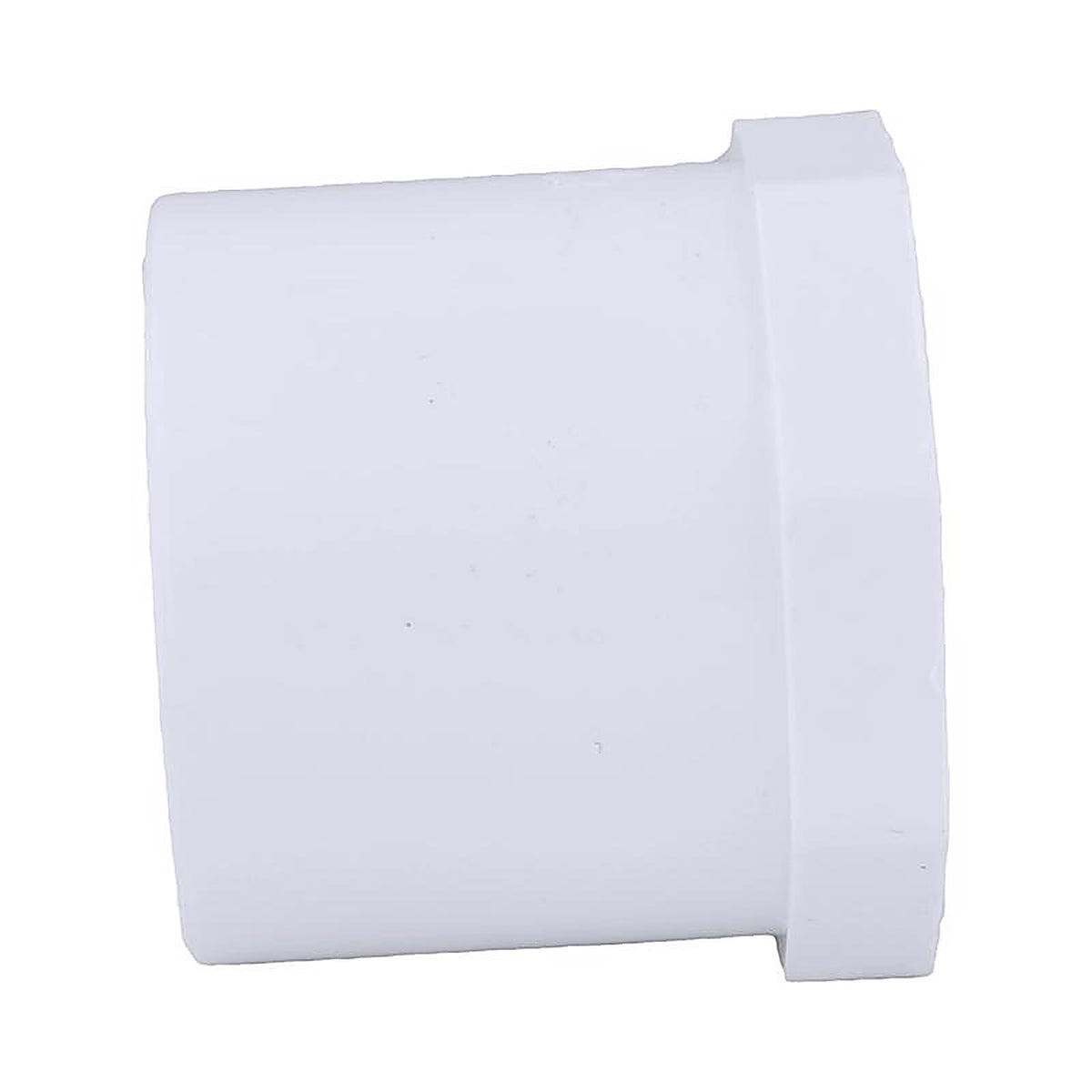 Charlotte Pipe PVC 02107 1000 Schedule 40 1-1/4 in. Slip x 1 in. Dia. Slip PVC Reducing Bushing