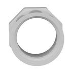 Charlotte Pipe PVC 02107 1400 Schedule 40 2 in. Slip x 1-1/2 in. Dia. Slip PVC Reducing Bushing