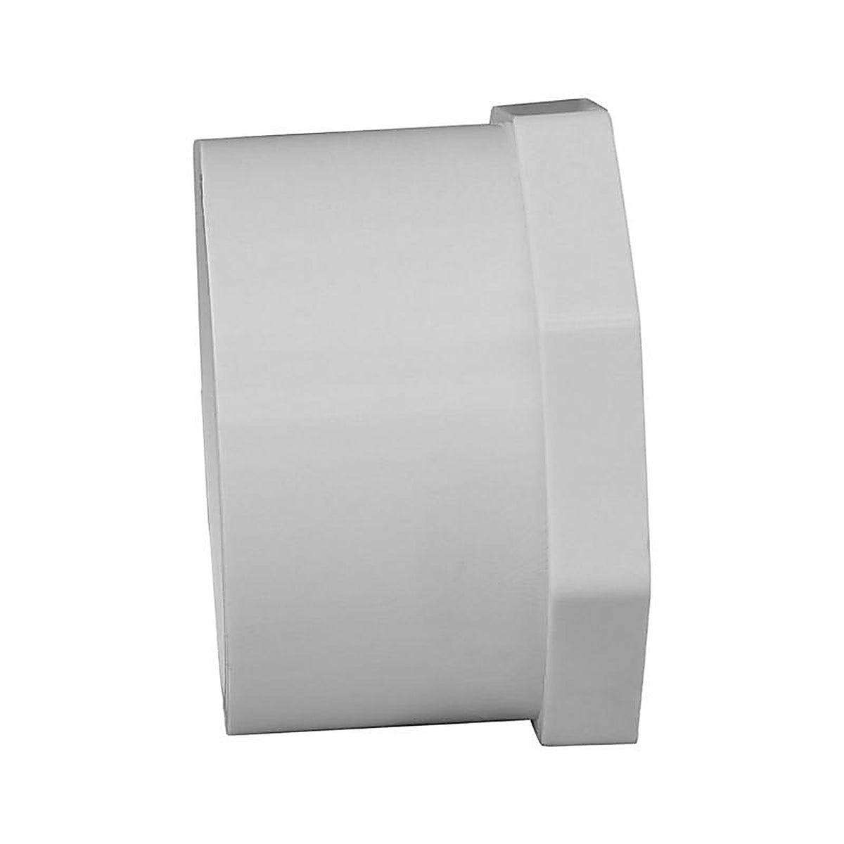 Charlotte Pipe PVC 02107 1400 Schedule 40 2 in. Slip x 1-1/2 in. Dia. Slip PVC Reducing Bushing
