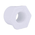 Charlotte Pipe PVC 02108 0700 Schedule 40 1 in. Spigot x 1/2 in. Dia. FPT PVC Reducing Bushing