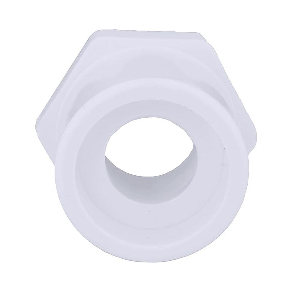 Charlotte Pipe PVC 02108 0700 Schedule 40 1 in. Spigot x 1/2 in. Dia. FPT PVC Reducing Bushing
