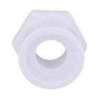 Charlotte Pipe PVC 02108 0700 Schedule 40 1 in. Spigot x 1/2 in. Dia. FPT PVC Reducing Bushing