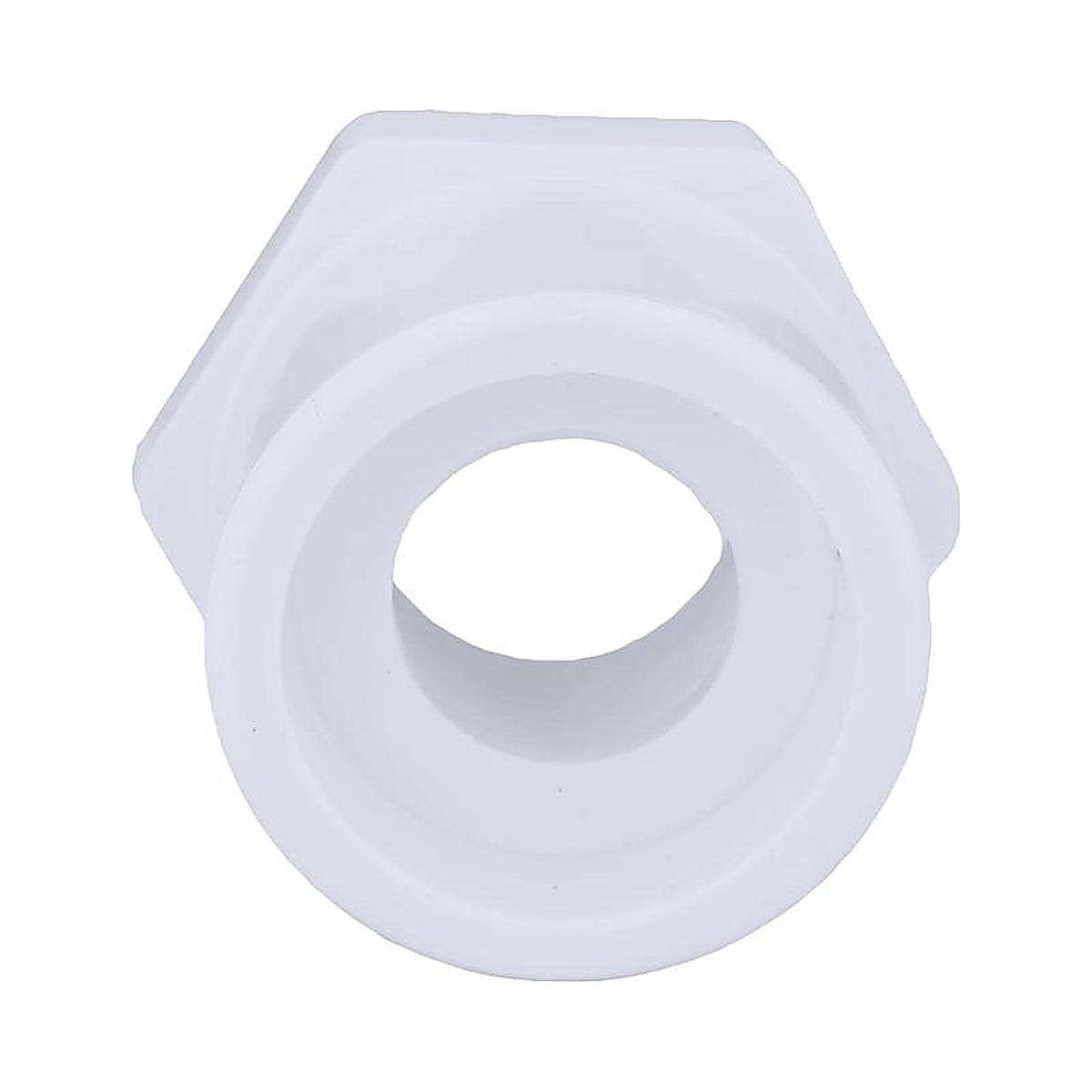 Charlotte Pipe PVC 02108 0700 Schedule 40 1 in. Spigot x 1/2 in. Dia. FPT PVC Reducing Bushing