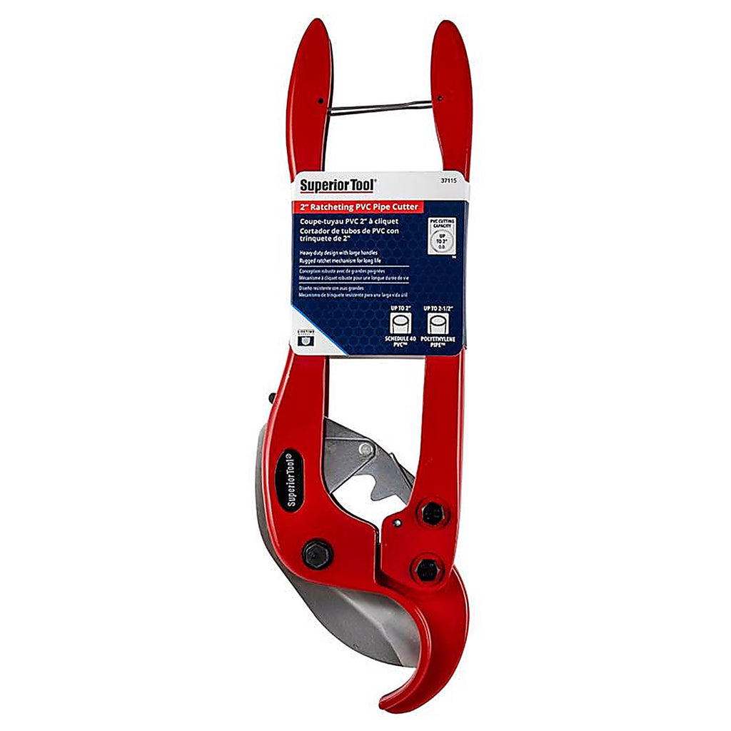 Superior Tool 37115 PVC Pipe Cutter Assorted