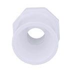 Charlotte Pipe PVC 02108 0900 Schedule 40 1-1/4 in. Spigot x 1/2 in. Dia. FPT PVC Reducing Bushing