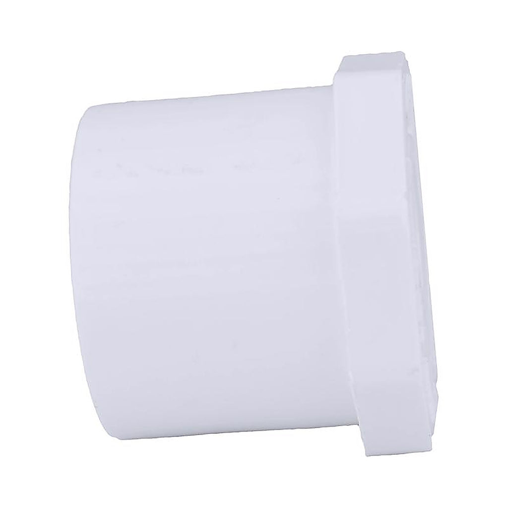 Charlotte Pipe PVC 02108 0900 Schedule 40 1-1/4 in. Spigot x 1/2 in. Dia. FPT PVC Reducing Bushing