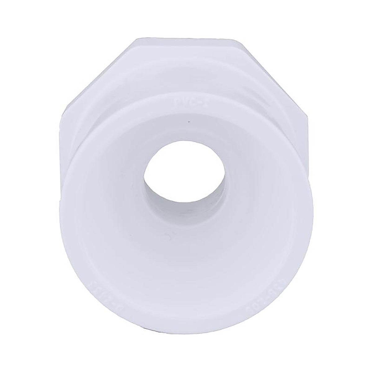 Charlotte Pipe PVC 02108 1400 Schedule 40 1-1/2 in. Spigot x 1/2 in. Dia. FPT PVC Reducing Bushing